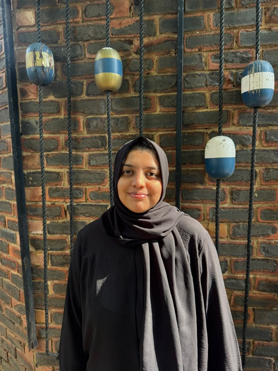 Tasneem, ocean leadership intern