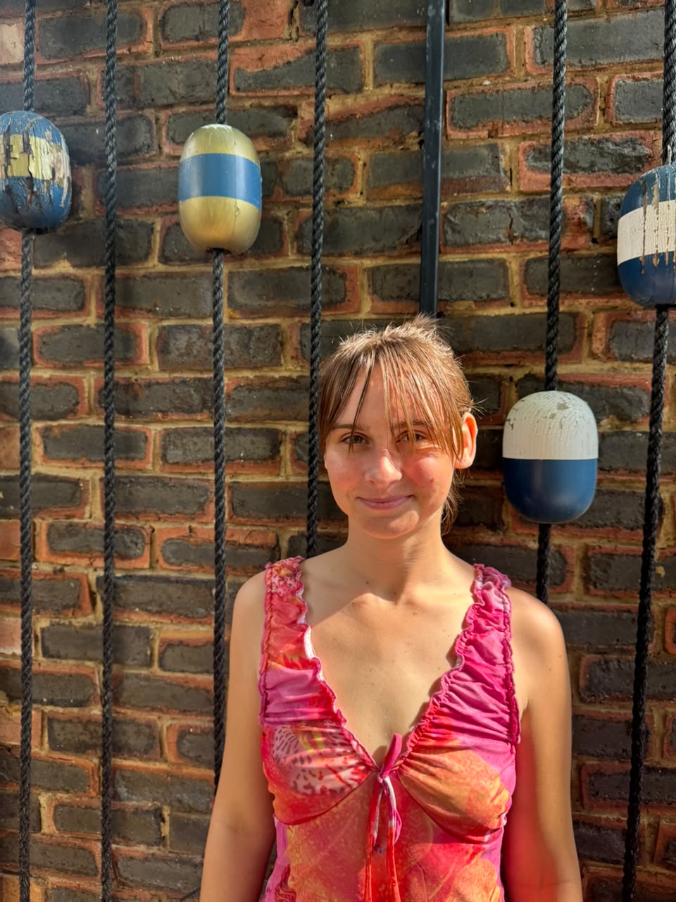 Meara-Quinn, ocean leadership intern