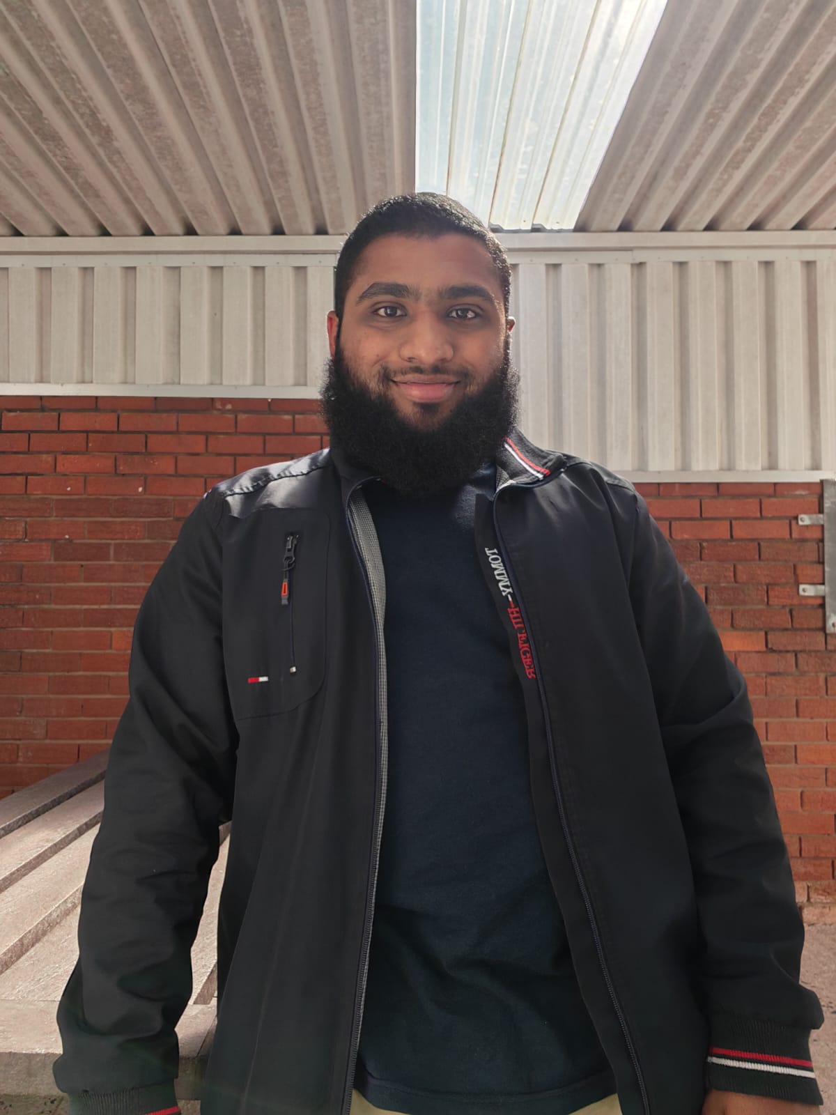 Muhammed Yousoof, ocean leadership intern
