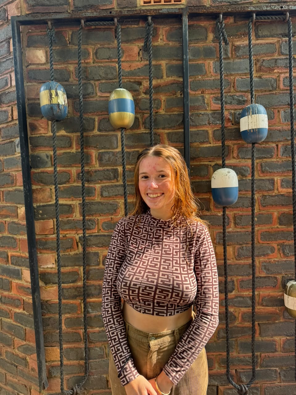 Kezia MacKenzie, ocean leadership intern