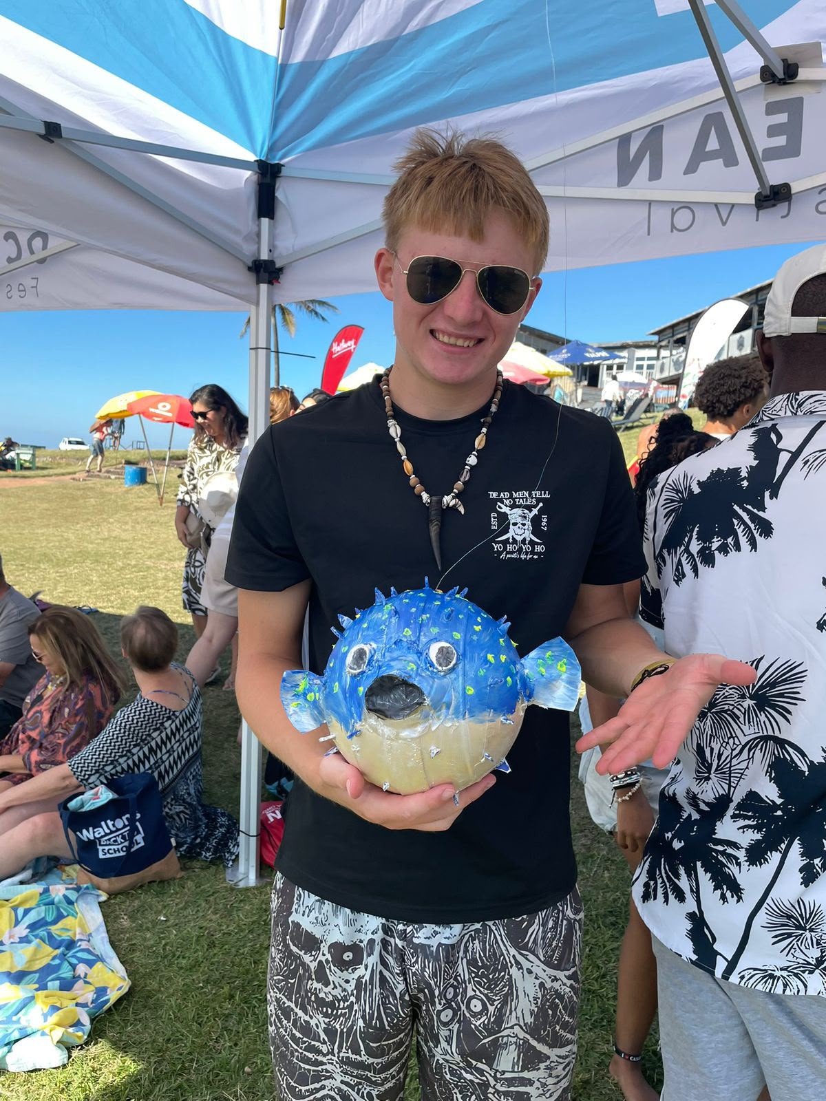 Andrew Lubbe, ocean leadership intern