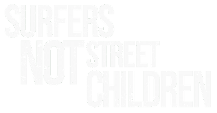 Surfers Not Street Children logo