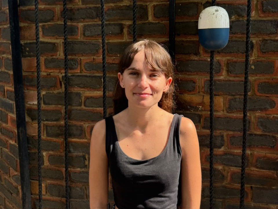 Caity Sarkozi, ocean leadership intern