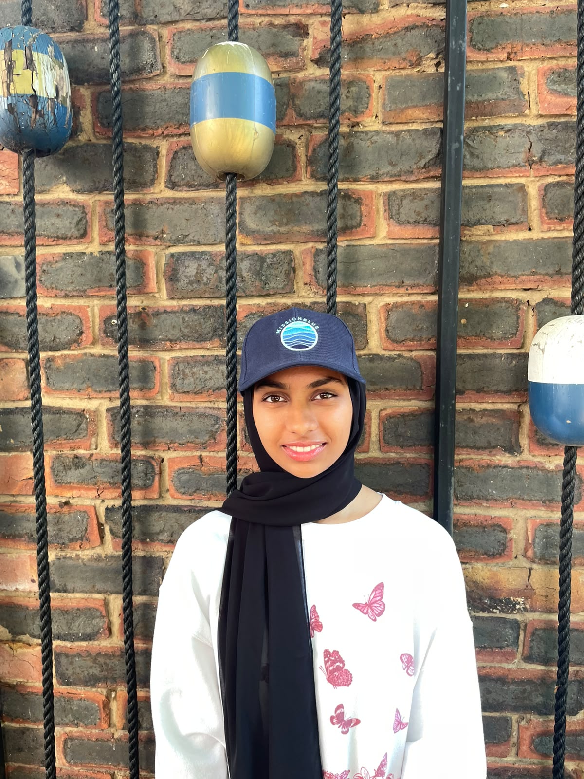 Faatima, ocean leadership intern