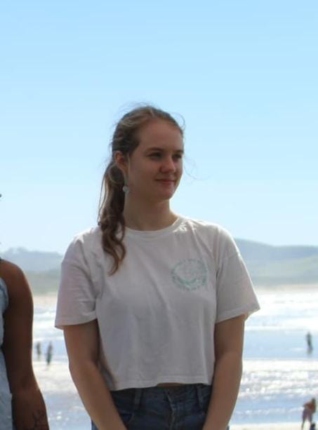 Holly, ocean leadership intern