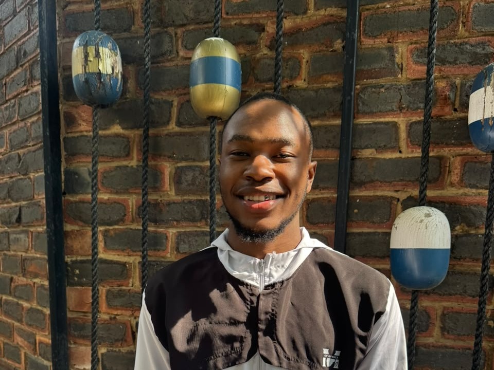 Bayanda Nxumalo, ocean leadership intern